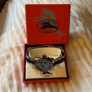 Tommy Bahama Relax stainless steel bracelets watch